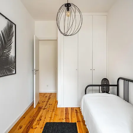 Akicity Arroios Blackberry Appartement